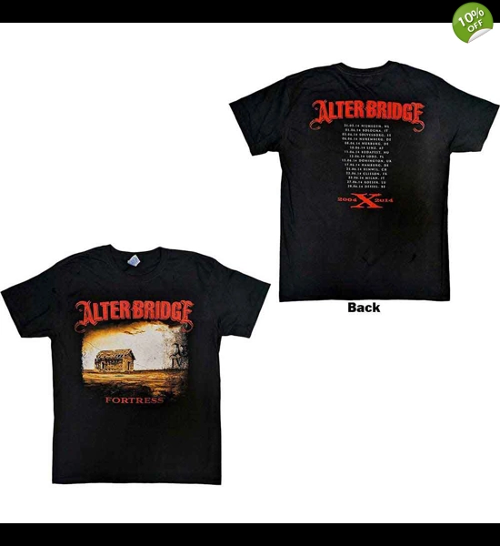 Alter Bridge - Fortress '14 Tour T-Shirt