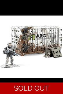 Mega Construx Call Of Duty Arctic Armory