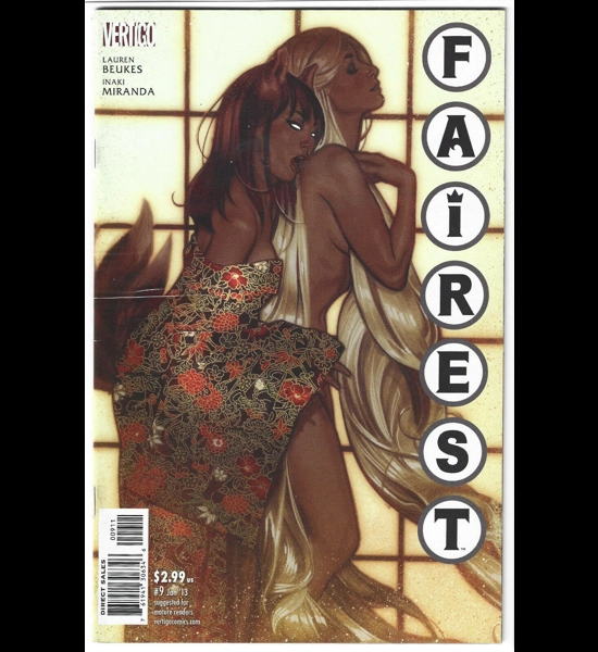 Fairest - 9 - January 2013 Comic Book