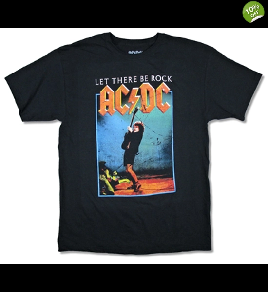 AC/DC Let There Be Rock T-Shirt