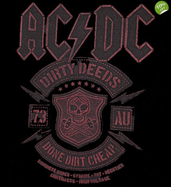 AC/DC - Done Dirt Cheap T-Shirt