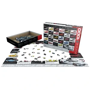 Corvette Evolution 1000 PC Puzzle