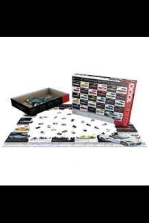 Corvette Evolution 1000 PC Puzzle