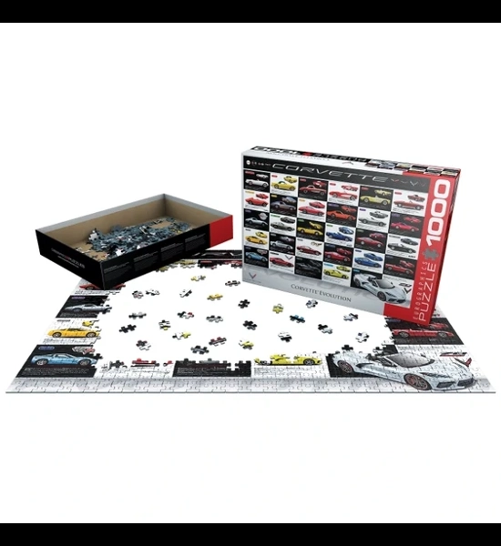 Corvette Evolution 1000 PC Puzzle