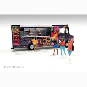 American Diorama - The Taco Truck Food Truck 1/64 Scale