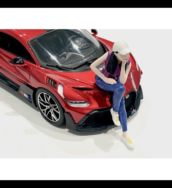 American Diorama Girls Night Out Kris 1:24 Scale