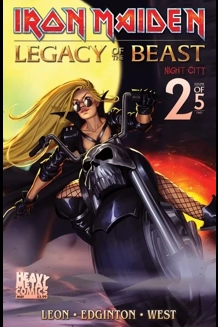 Iron Maiden Legacy Of The Beast Night City - 2 O..