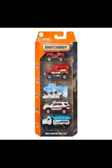 Matchbox MBX Marine Rescue 5 PC Set