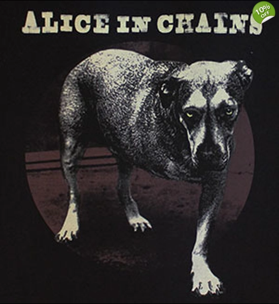 Alice In Chains - Three Legged Dog T-Shirt