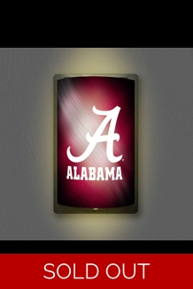 Alabama Crimson Tide Motiglow Light-Up Sign