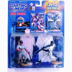 Starting Lineup Classic Doubles - Rodriguez & Griffey JR. Figures