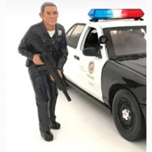 American Diorama Police Officer II 1:24 Scale