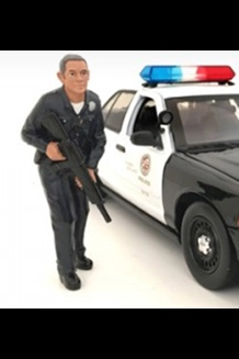 American Diorama Police Officer II 1:24 Scale