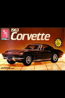 AMT 1963 Chevrolet Corvette Model Kit