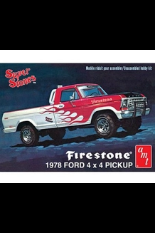 AMT Firestone '78 Ford 4 x 4 Truck Model Kit
