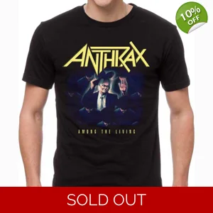 Anthrax- Among The Living Shirt