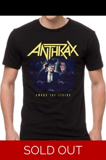 Anthrax- Among The Living Shirt