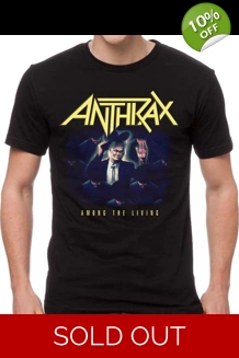 Anthrax- Among The Living Shirt