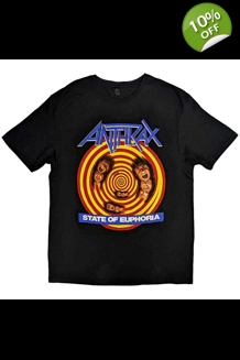 Anthrax - State Of Euphoria T-Shirt