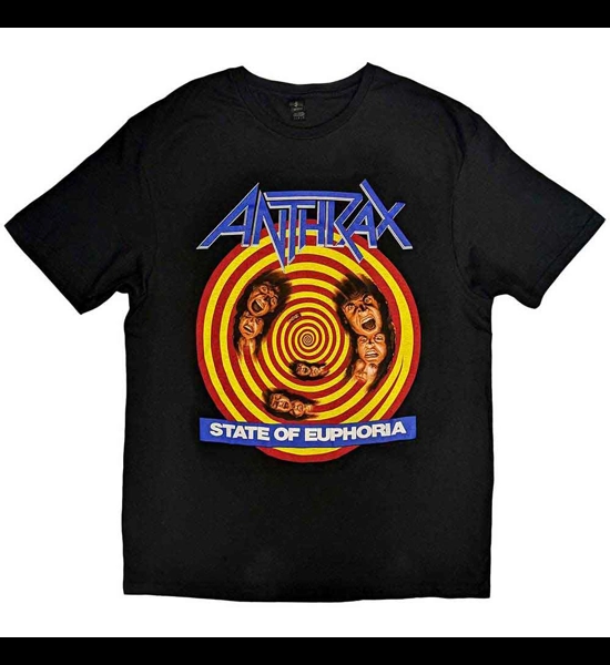 Anthrax - State Of Euphoria T-Shirt