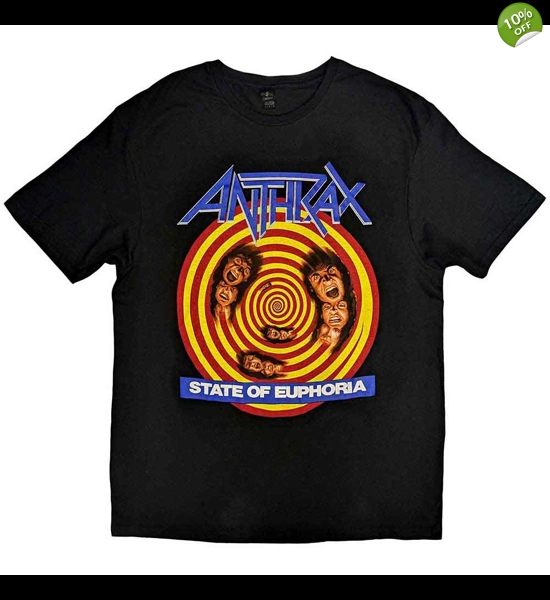 Anthrax - State Of Euphoria T-Shirt