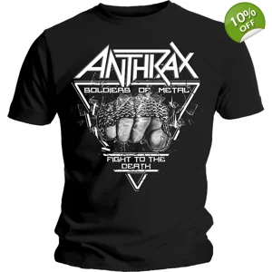 Anthrax - Soldier Of Metal T-Shirt