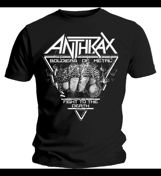 Anthrax - Soldier Of Metal T-Shirt