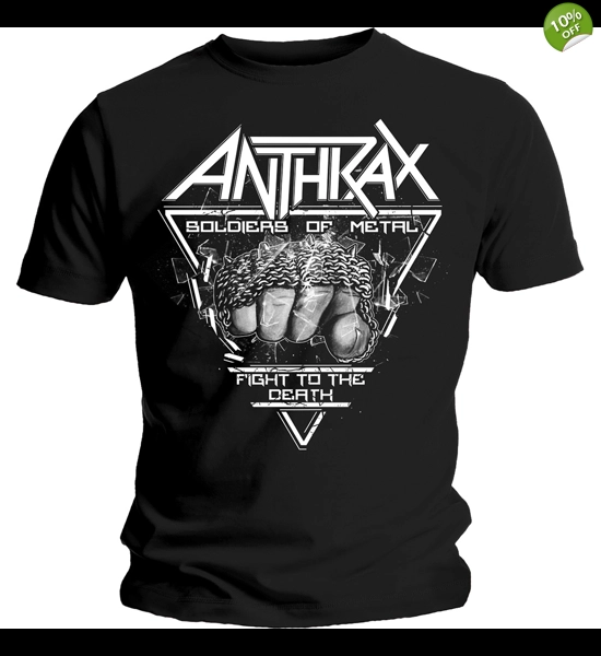 Anthrax - Soldier Of Metal T-Shirt