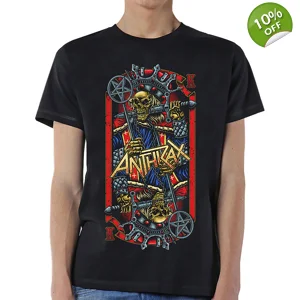 Anthrax - Evil King T-Shirt