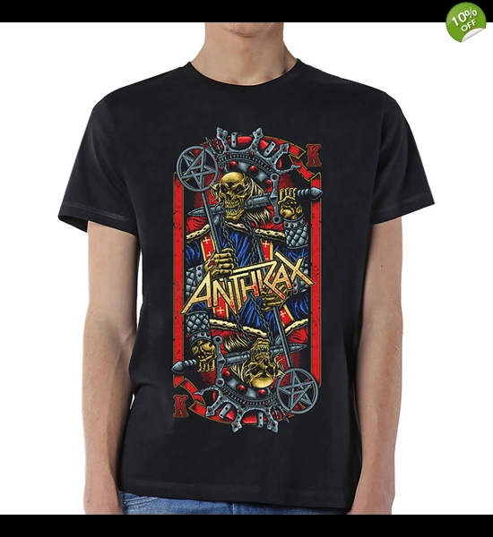 Anthrax - Evil King T-Shirt
