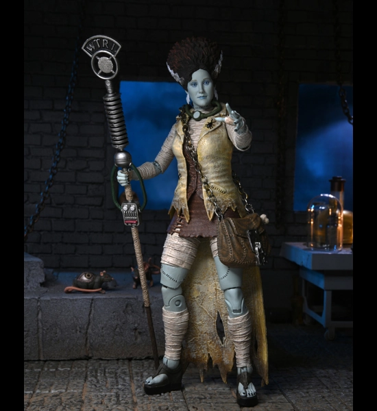 NECA TMNT April Bride Of Frankenstein Action Figure