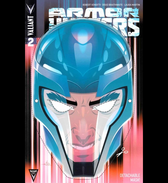 Armor Hunters -2- 2014 Comic