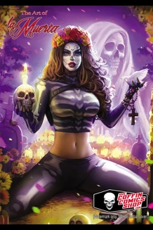 The Art Of La Muerta Hardcover Book