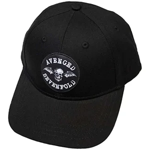 Avenged Sevenfold Deathbat Crest Cap