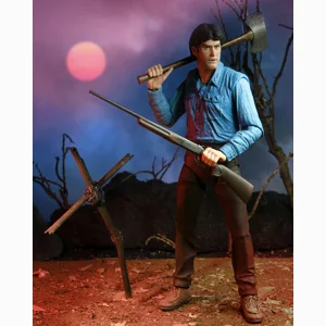 Neca Evil Dead 40th Anniversary Action Figure
