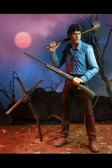 Neca Evil Dead 40th Anniversary Action Figure