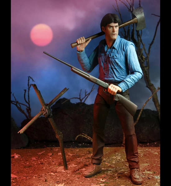 Neca Evil Dead 40th Anniversary Action Figure