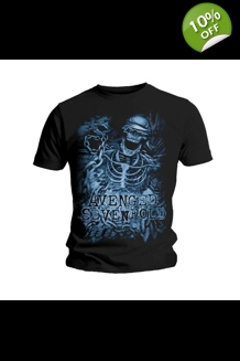 Avenged Sevenfold - Chained Skeleton T-Shirt