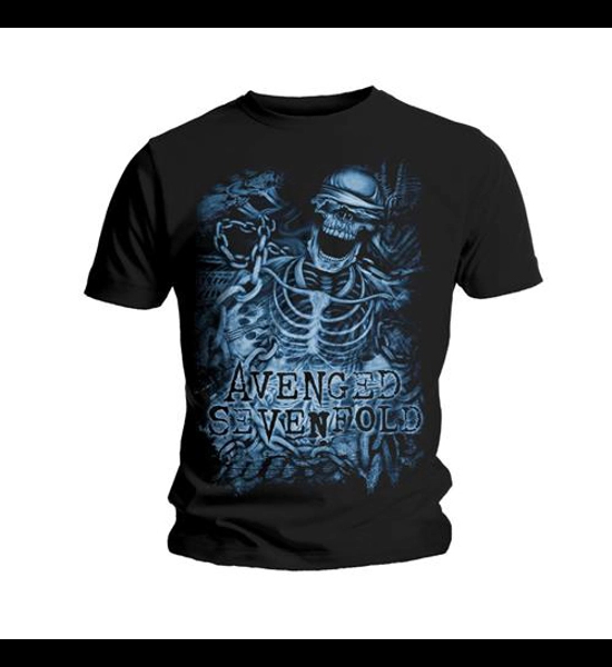 Avenged Sevenfold - Chained Skeleton T-Shirt