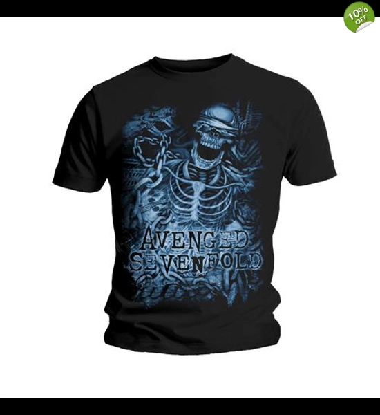 Avenged Sevenfold - Chained Skeleton T-Shirt