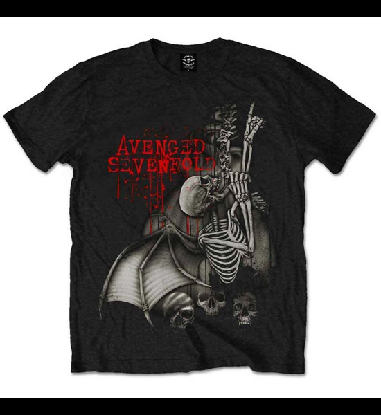 Avenged Sevenfold - Spine Climber T-Shirt