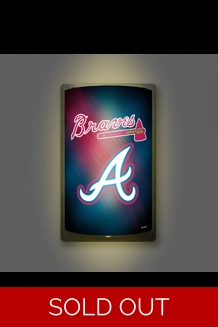 Atlanta Braves Motiglow Light-Up Sign