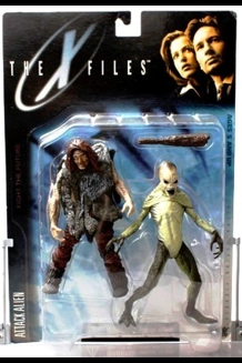 X-Files Attack Alien Ultra Action Figure