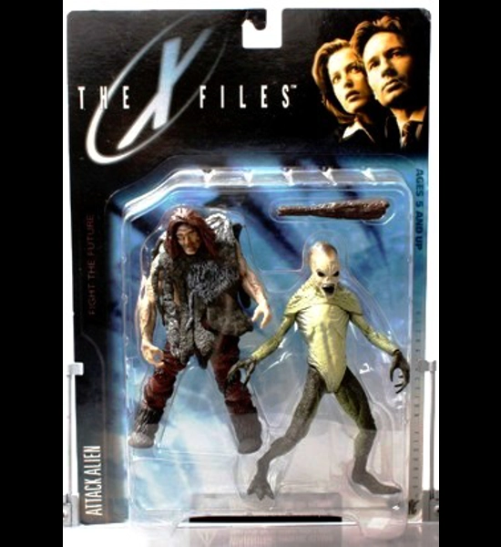 X-Files Attack Alien Ultra Action Figure