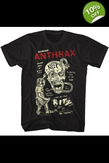 Anthrax - Live At The Ritz T-Shirt