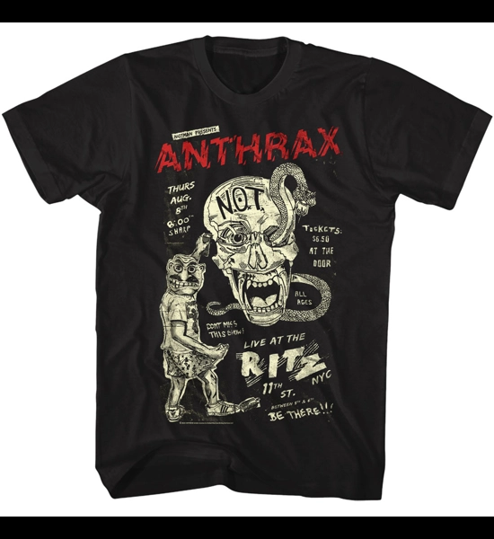 Anthrax - Live At The Ritz T-Shirt