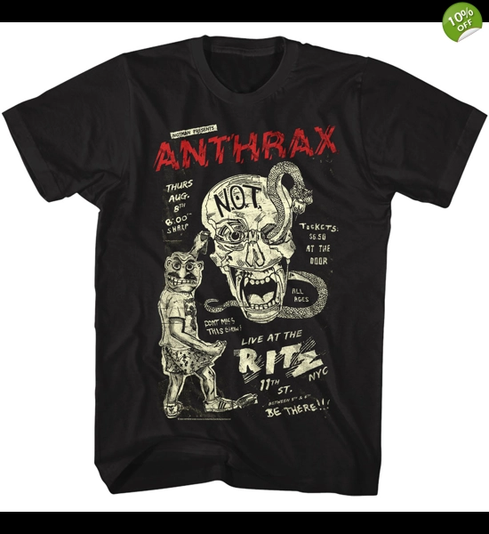 Anthrax - Live At The Ritz T-Shirt