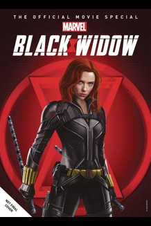 Black Widow Official Movie Special HC Book