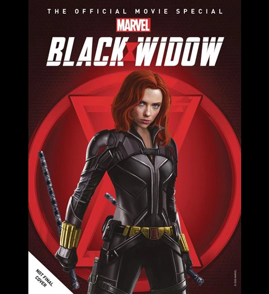 Black Widow Official Movie Special HC Book