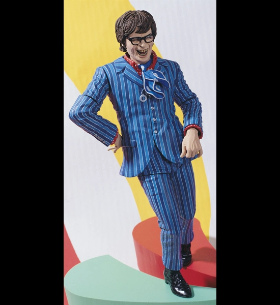 Austin Powers Carnaby Street Action Figure